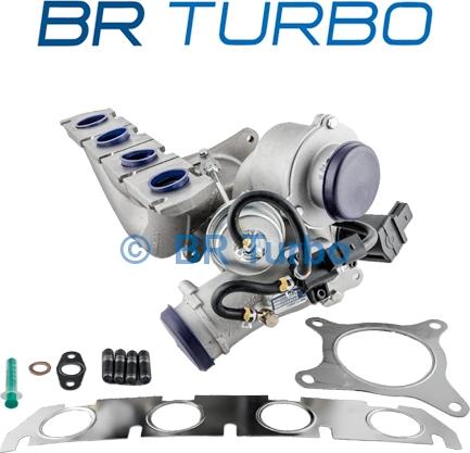 BR Turbo BRTX3560 - Charger, charging system autospares.lv