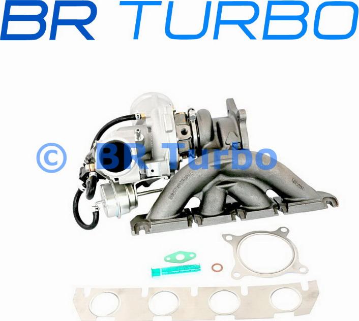 BR Turbo BRTX3561 - Charger, charging system autospares.lv
