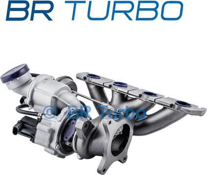 BR Turbo BRTX3563 - Charger, charging system autospares.lv