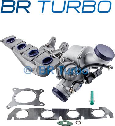 BR Turbo BRTX3563 - Charger, charging system autospares.lv