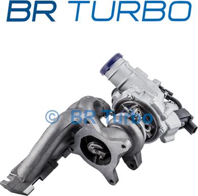 BR Turbo BRTX3563 - Charger, charging system autospares.lv