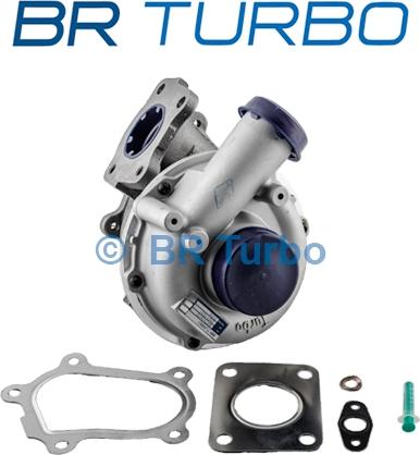 BR Turbo BRTX3572 - Charger, charging system autospares.lv