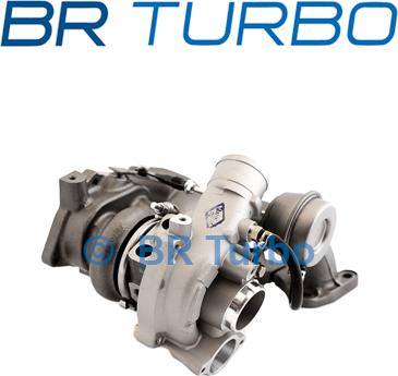 BR Turbo BRTX3664 - Charger, charging system autospares.lv