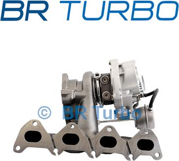 BR Turbo BRTX3664 - Charger, charging system autospares.lv