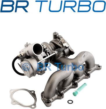 BR Turbo BRTX3664 - Charger, charging system autospares.lv