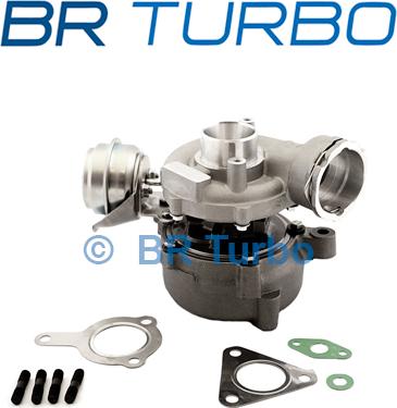 BR Turbo BRTX3663 - Charger, charging system autospares.lv