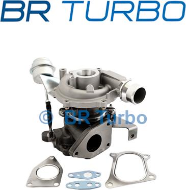 BR Turbo BRTX3670 - Charger, charging system autospares.lv