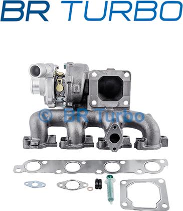 BR Turbo BRTX3091 - Charger, charging system autospares.lv