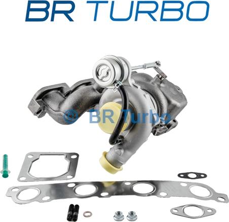 BR Turbo BRTX3093 - Charger, charging system autospares.lv