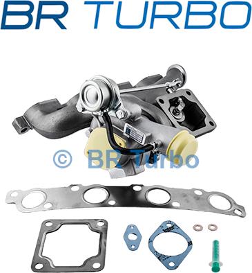 BR Turbo BRTX3097 - Charger, charging system autospares.lv