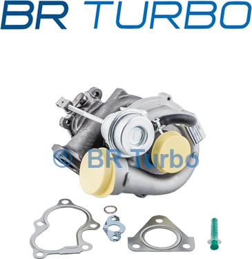 BR Turbo BRTX3077 - Charger, charging system autospares.lv