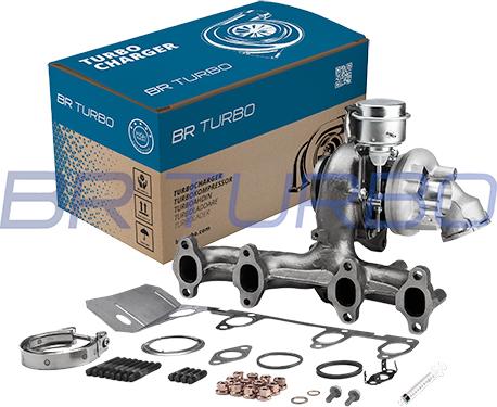 BR Turbo BRTX2819M - Charger, charging system autospares.lv