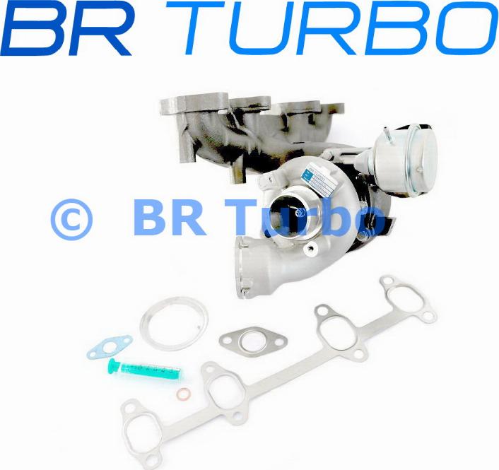 BR Turbo BRTX2819 - Charger, charging system autospares.lv