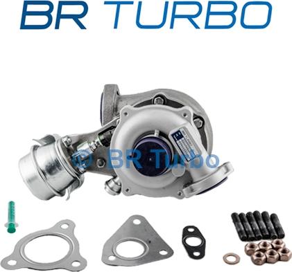 BR Turbo BRTX2816 - Charger, charging system autospares.lv