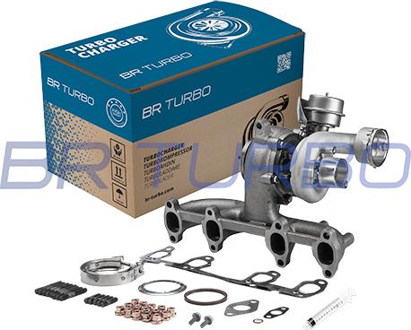 BR Turbo BRTX2818M - Charger, charging system autospares.lv