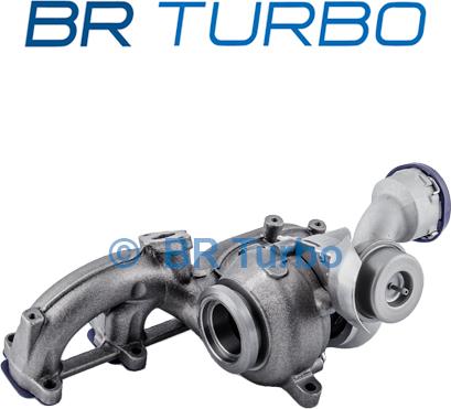 BR Turbo BRTX2818 - Charger, charging system autospares.lv