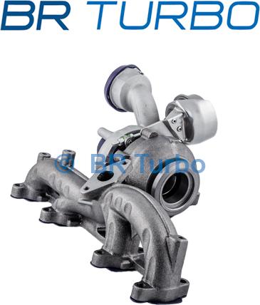 BR Turbo BRTX2818 - Charger, charging system autospares.lv