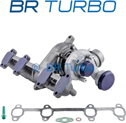 BR Turbo BRTX2818 - Charger, charging system autospares.lv