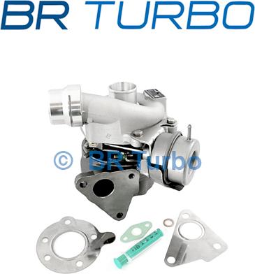 BR Turbo BRTX2817 - Charger, charging system autospares.lv