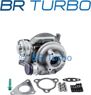 BR Turbo BRTX2824 - Charger, charging system autospares.lv