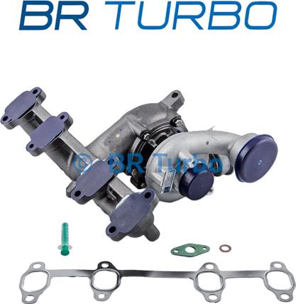 BR Turbo BRTX2820 - Charger, charging system autospares.lv