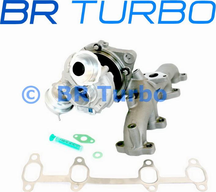BR Turbo BRTX2823 - Charger, charging system autospares.lv