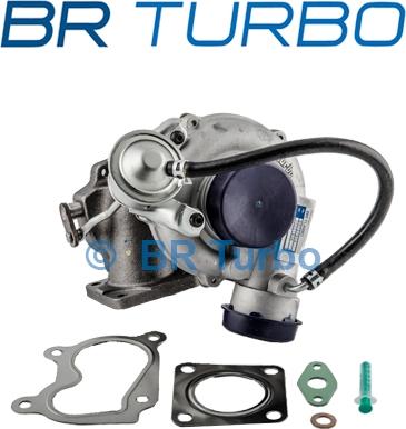 BR Turbo BRTX7914 - Charger, charging system autospares.lv