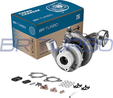 BR Turbo BRTX7916M - Charger, charging system autospares.lv