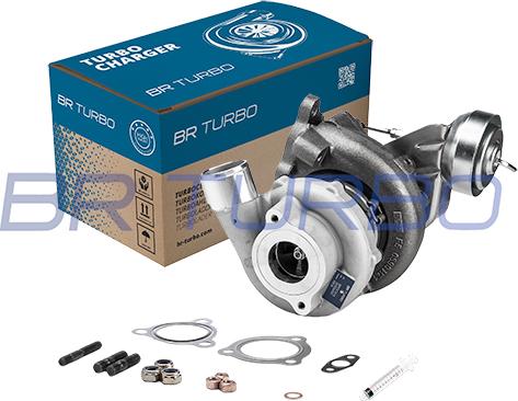 BR Turbo BRTX7916 - Charger, charging system autospares.lv