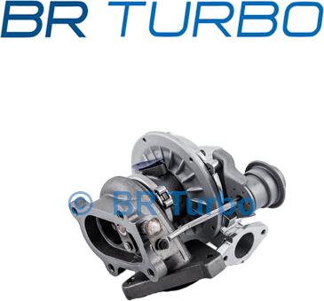 BR Turbo BRTX7931 - Charger, charging system autospares.lv