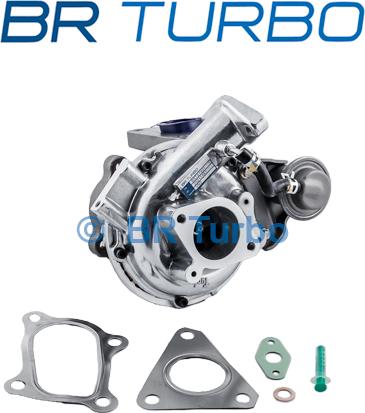 BR Turbo BRTX7931 - Charger, charging system autospares.lv