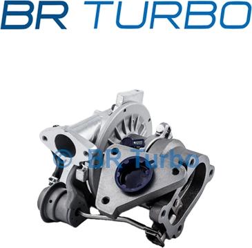 BR Turbo BRTX7931 - Charger, charging system autospares.lv