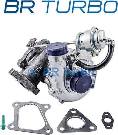 BR Turbo BRTX7933 - Charger, charging system autospares.lv