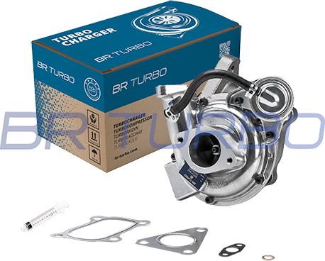 BR Turbo BRTX7932 - Charger, charging system autospares.lv