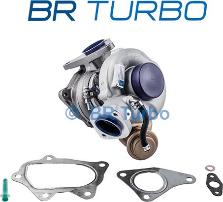 BR Turbo BRTX7926 - Charger, charging system autospares.lv