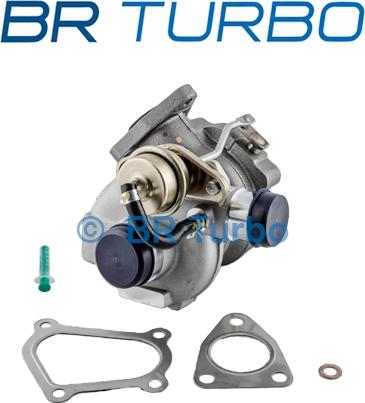 BR Turbo BRTX7921 - Charger, charging system autospares.lv