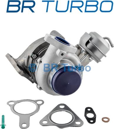 BR Turbo BRTX7927 - Charger, charging system autospares.lv