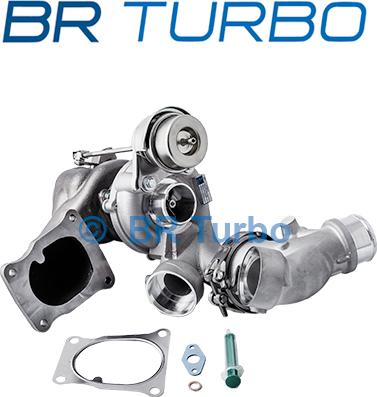 BR Turbo BRTX7548 - Charger, charging system autospares.lv