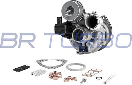 BR Turbo BRTX7547M - Charger, charging system autospares.lv