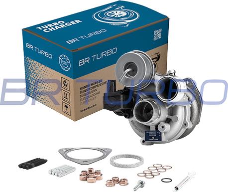 BR Turbo BRTX7547M - Charger, charging system autospares.lv