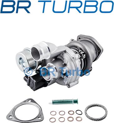 BR Turbo BRTX7547 - Charger, charging system autospares.lv