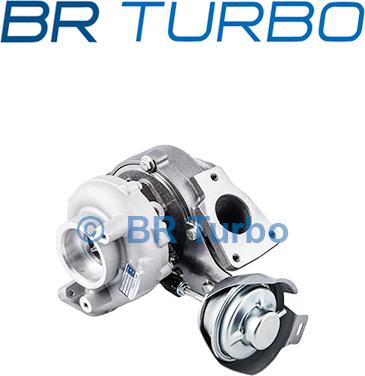 BR Turbo BRTX7559 - Charger, charging system autospares.lv