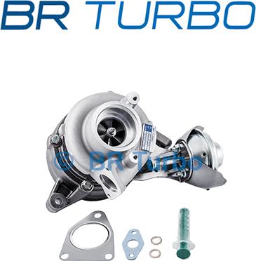 BR Turbo BRTX7559 - Charger, charging system autospares.lv