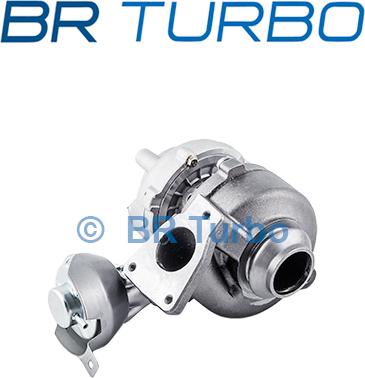 BR Turbo BRTX7559 - Charger, charging system autospares.lv