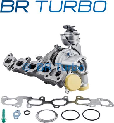 BR Turbo BRTX7554 - Charger, charging system autospares.lv