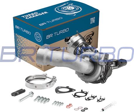 BR Turbo BRTX7555M - Charger, charging system autospares.lv