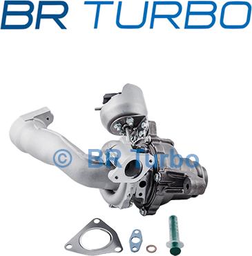 BR Turbo BRTX7555 - Charger, charging system autospares.lv