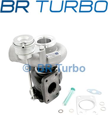 BR Turbo BRTX7556 - Charger, charging system autospares.lv