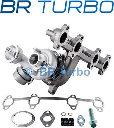 BR Turbo BRTX7550 - Charger, charging system autospares.lv