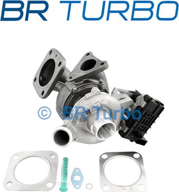 BR Turbo BRTX7551 - Charger, charging system autospares.lv